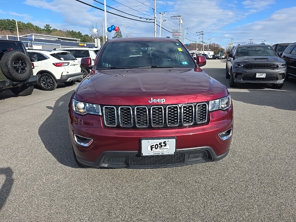 Used 2020 Jeep Grand Cherokee Laredo E SUV
