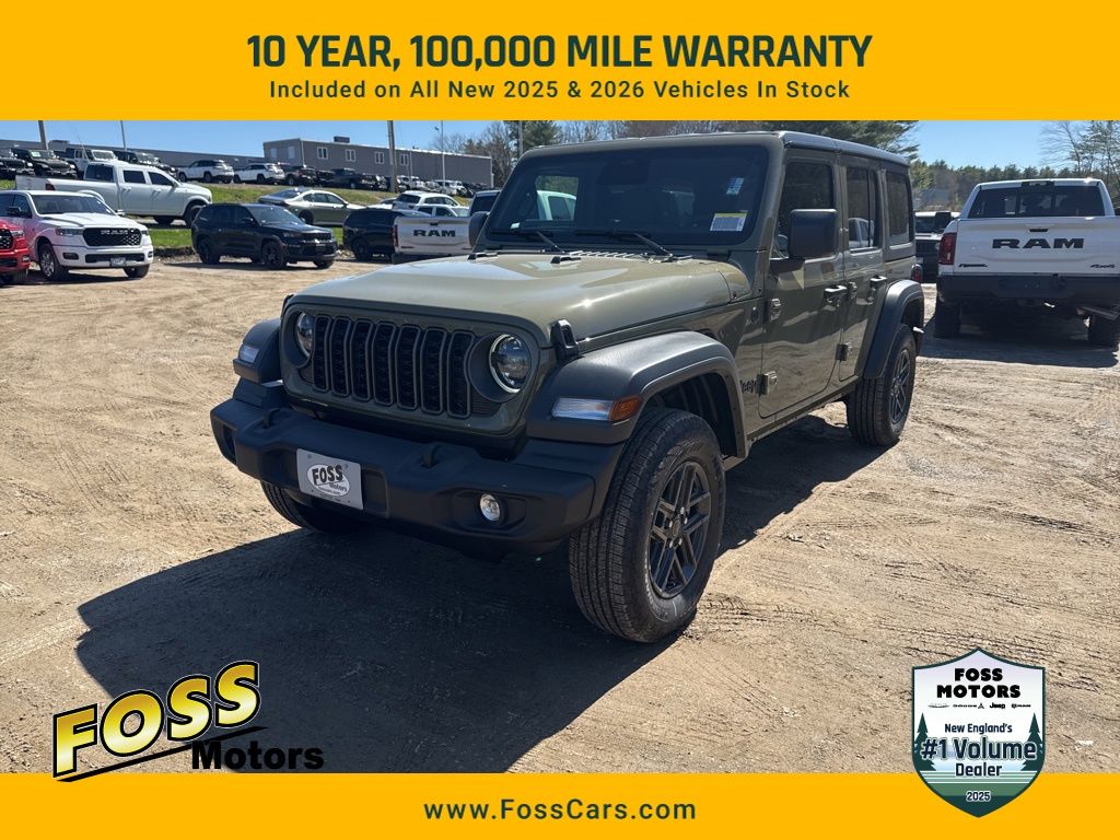 2026 Jeep Wrangler Sport S's photo