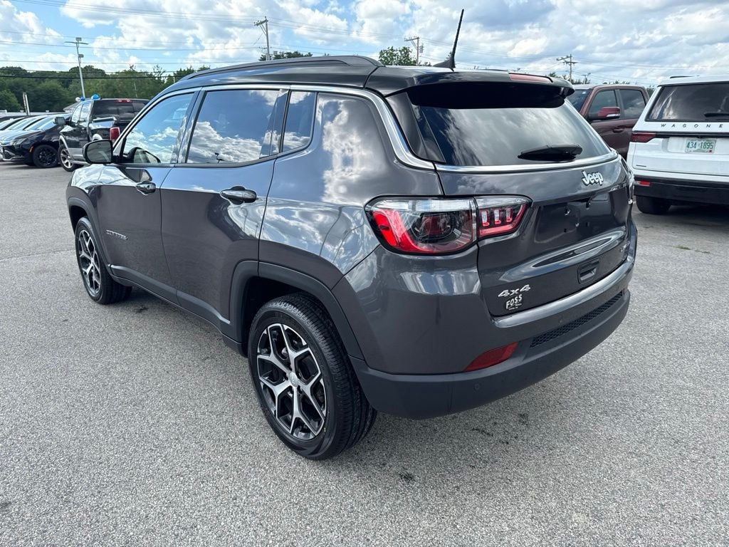Used 2024 Jeep Compass Limited SUV