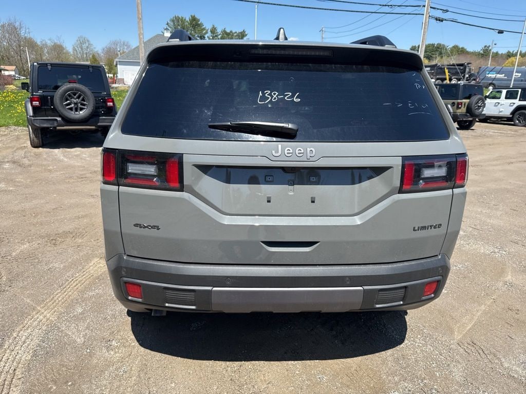 New 2026 Jeep Cherokee LIMITED 4X4 Sport Utility