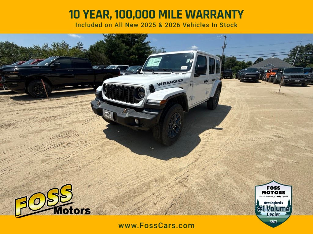 2026 Jeep Wrangler