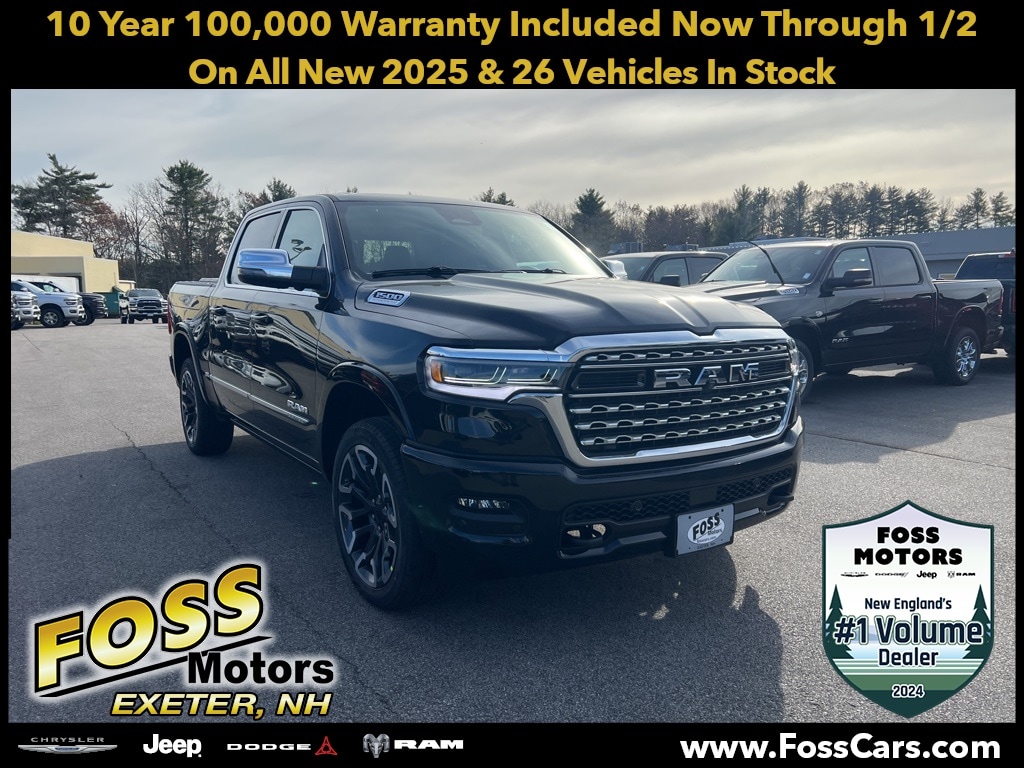 New 2026 Ram 1500 LIMITED CREW CAB 4X4 5'7 BOX Pickup