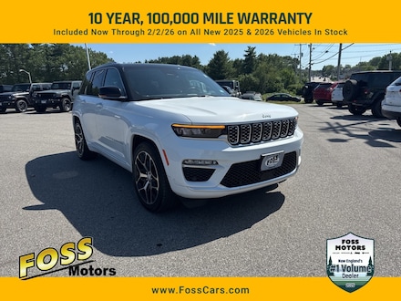 2022 Jeep Grand Cherokee Summit Reserve 4xe SUV