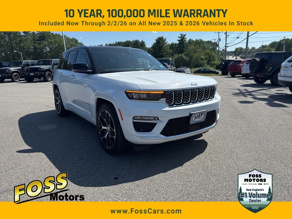 Used 2022 Jeep Grand Cherokee Summit Reserve 4xe SUV