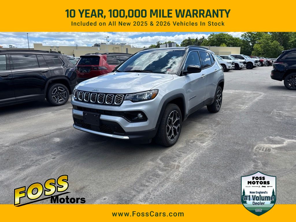 2026 Jeep Compass LIMITED 4X4