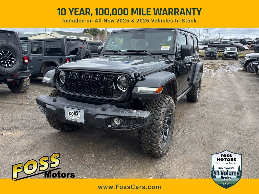 2026 Jeep Wrangler 4-Door