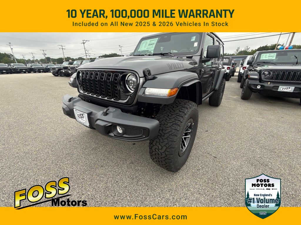 2026 Jeep Wrangler