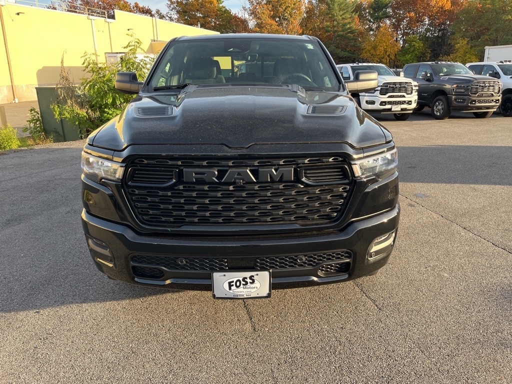 New 2025 Ram 1500 Tradesman Crew Cab 4x4 5'7 Box Pickup