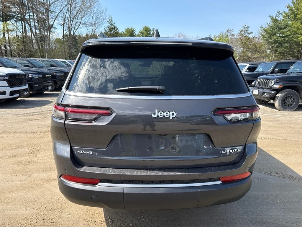 New 2026 Jeep Grand Cherokee L LIMITED 4X4 Sport Utility