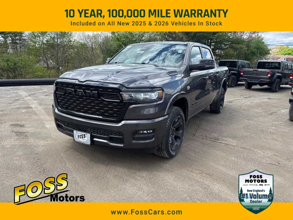 2026 RAM 1500 Big Horn/Lone Star 4x4 Crew Cab 5'7's photo