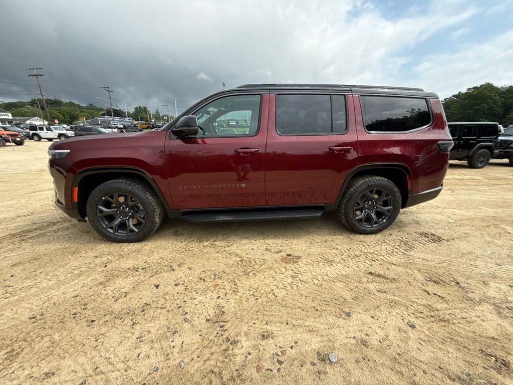New 2026 Jeep Grand Wagoneer UPLAND 4X4 Sport Utility