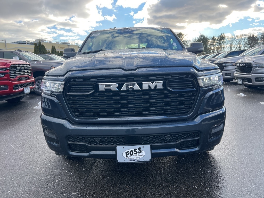 New 2026 Ram 1500 BIG HORN CREW CAB 4X4 5'7 BOX Pickup