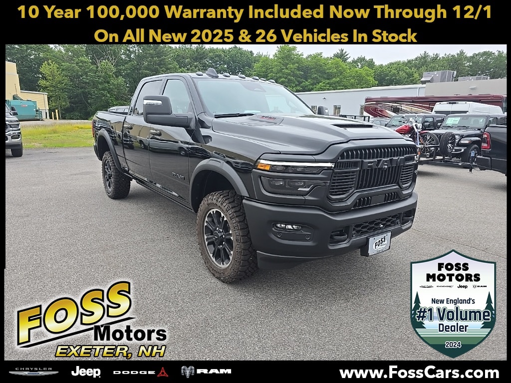 Used 2025 Ram 2500 Rebel Truck