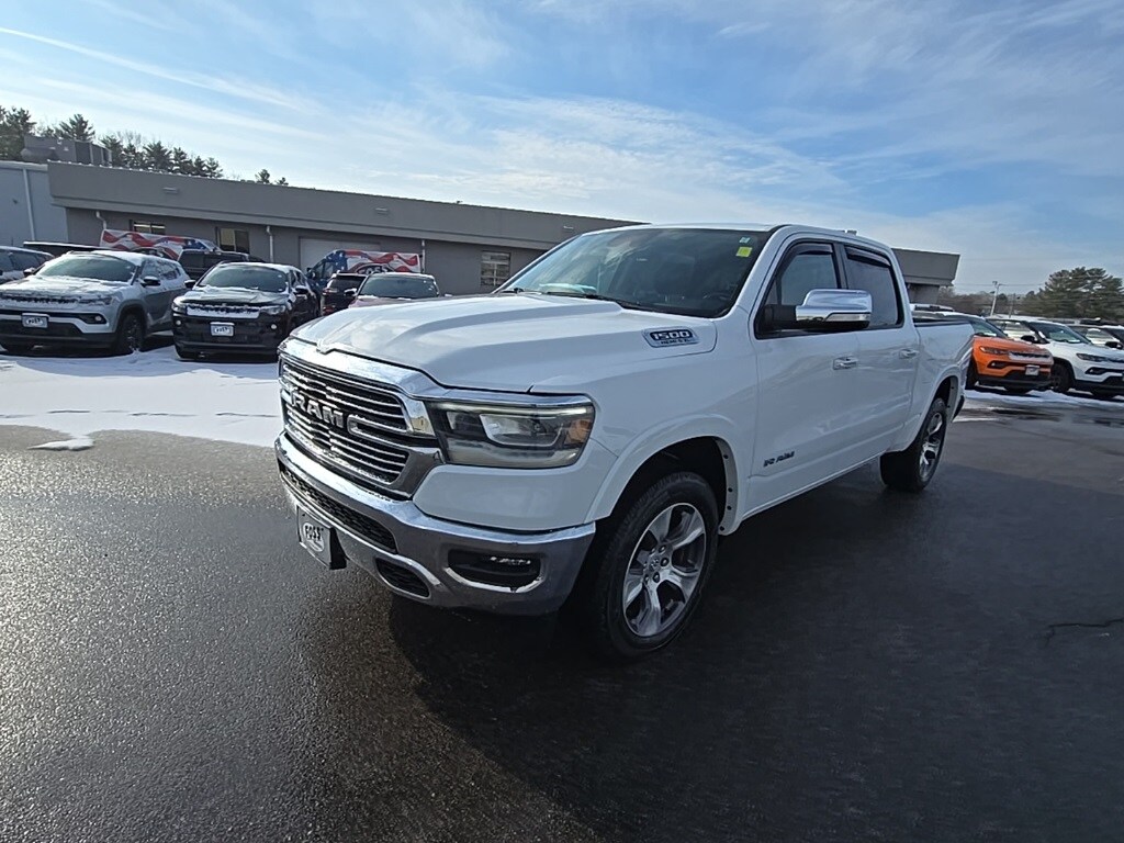 Used 2021 Ram 1500 Laramie Truck