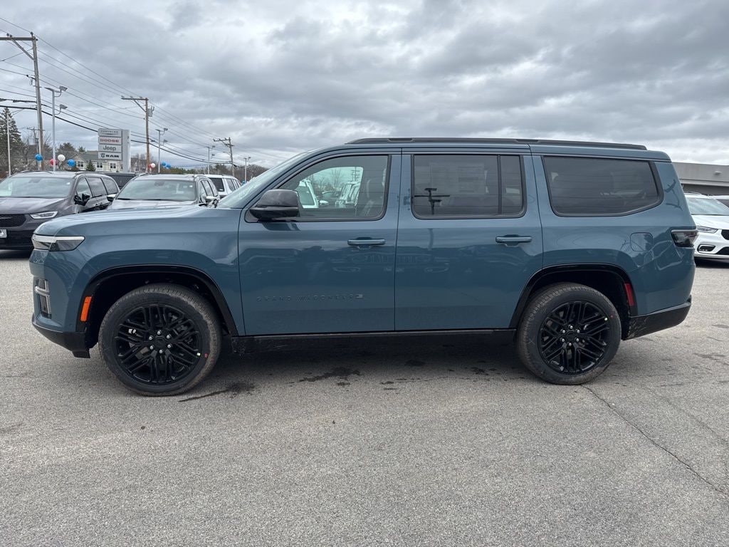 New 2026 Jeep Grand Wagoneer LIMITED RESERVE 4X4 Sport Utility