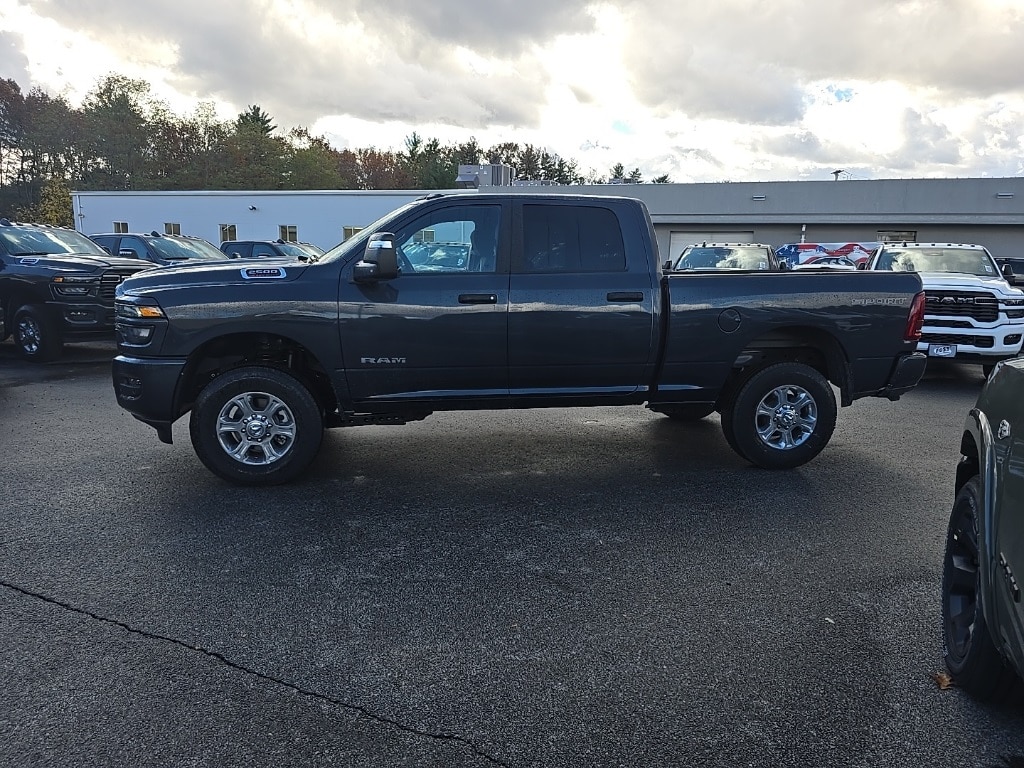 New 2026 Ram 2500 BIG HORN CREW CAB 4X4 6'4 BOX Pickup