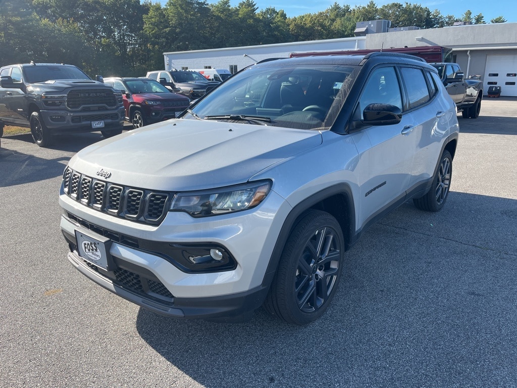 New 2026 Jeep Compass LIMITED ALTITUDE 4X4 Sport Utility