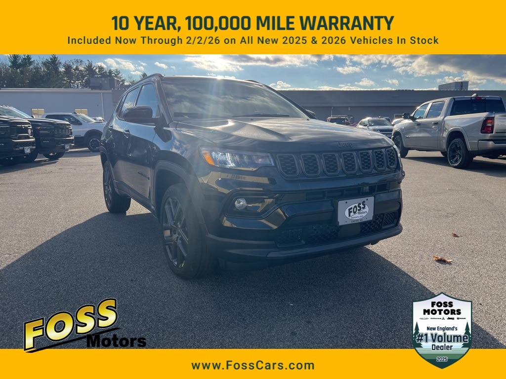 2026 Jeep Compass Limited Altitude's photo