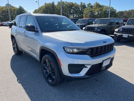 2025 Jeep Grand Cherokee ALTITUDE X 4X4 Sport Utility