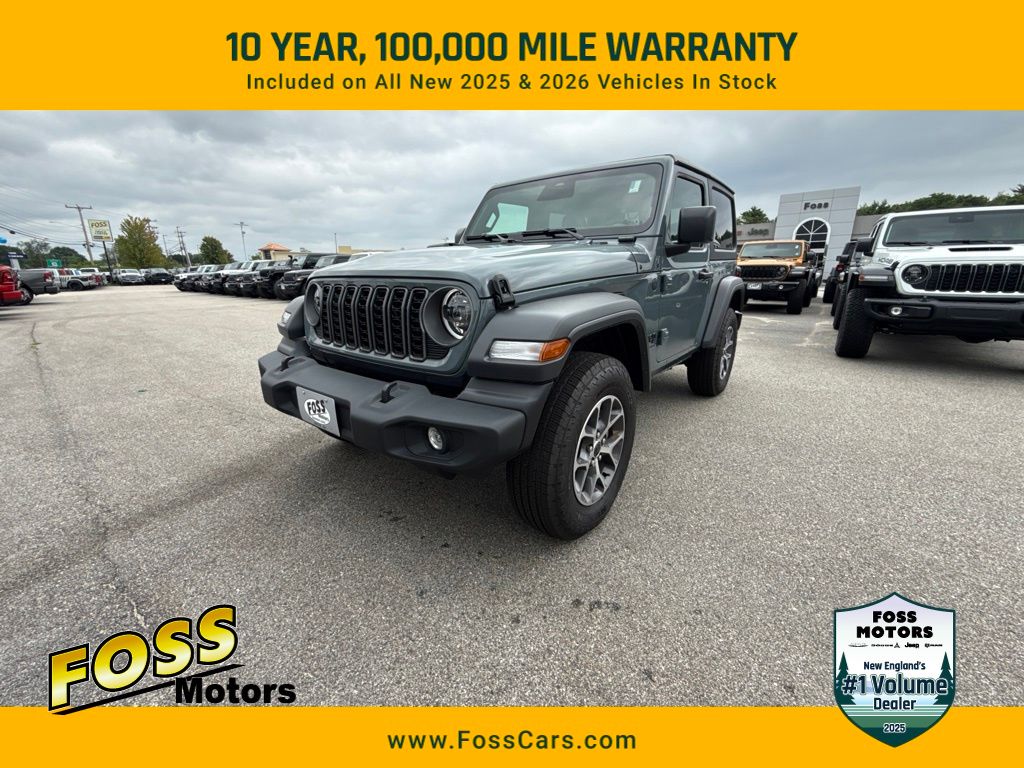 2026 Jeep Wrangler 2-Door