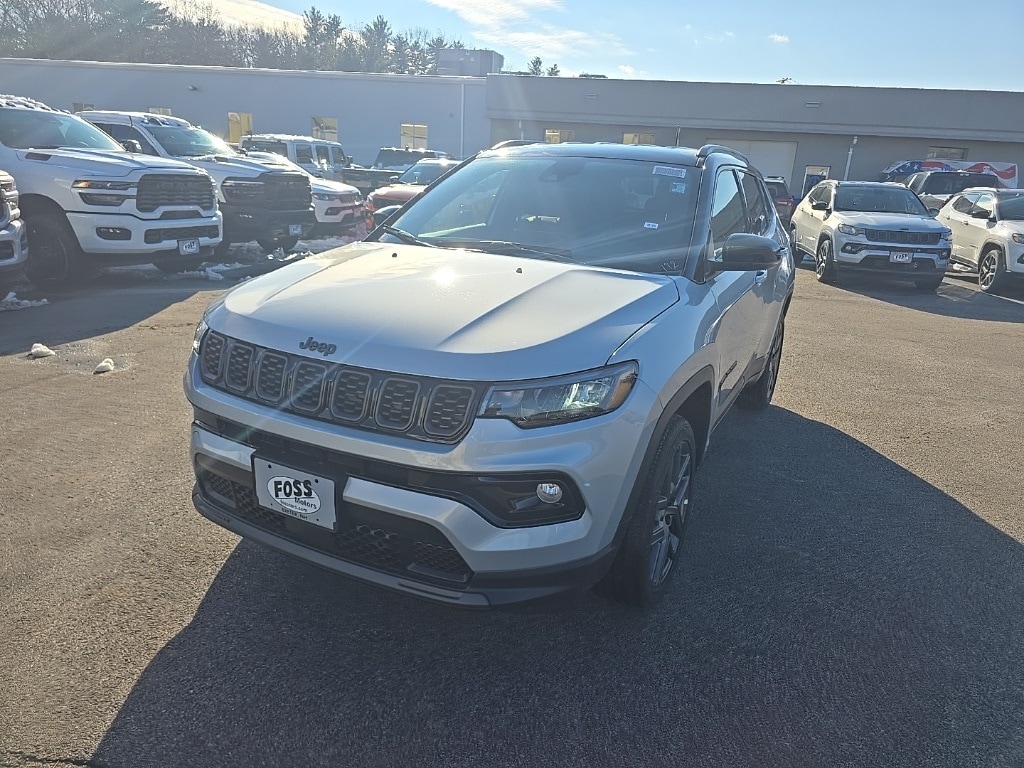 New 2026 Jeep Compass LIMITED ALTITUDE 4X4 Sport Utility