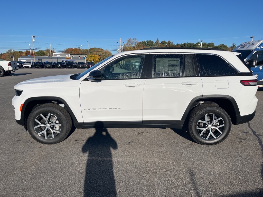 New 2025 Jeep Grand Cherokee LIMITED 4X4 Sport Utility