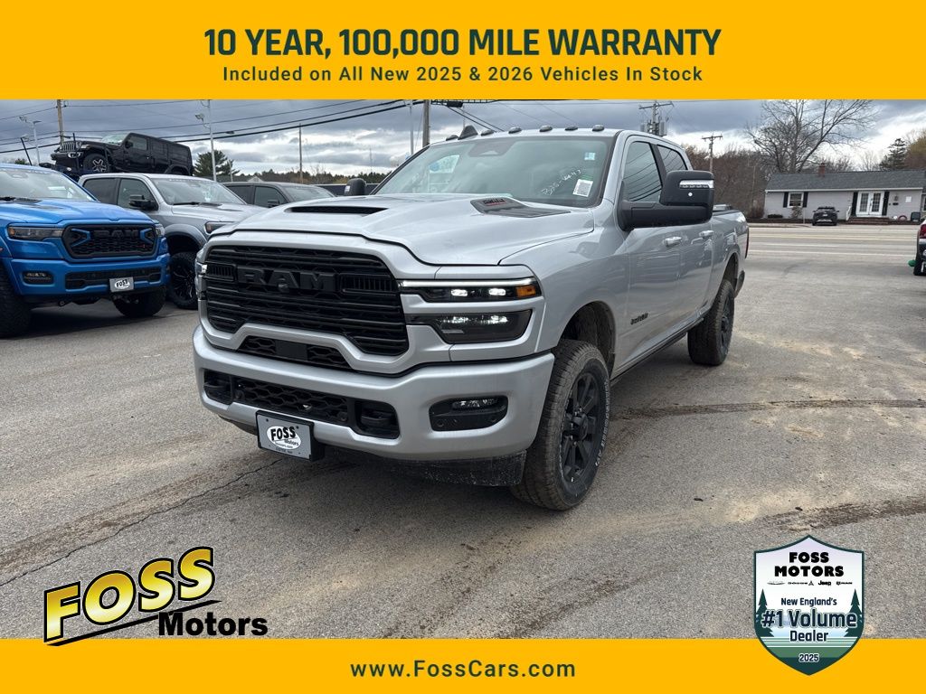 2026 RAM 2500 Laramie 4X4 Crew Cab SWB's photo