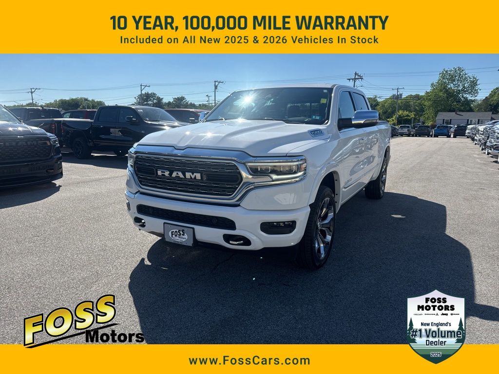 2024 RAM 1500 Limited 4x4 Crew Cab 5'7's photo