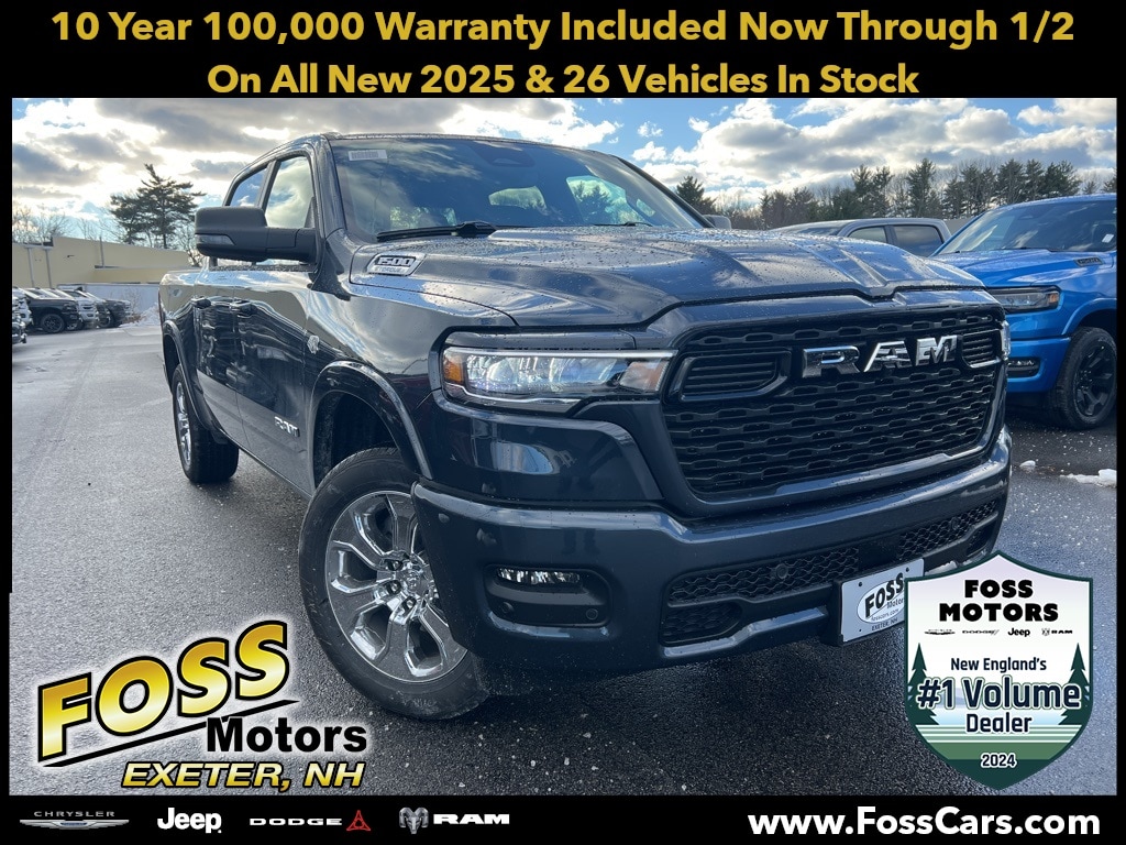 New 2026 Ram 1500 BIG HORN CREW CAB 4X4 5'7 BOX Pickup