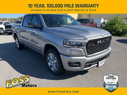 2026 Ram 1500 BIG HORN CREW CAB 4X4 5'7 BOX Pickup