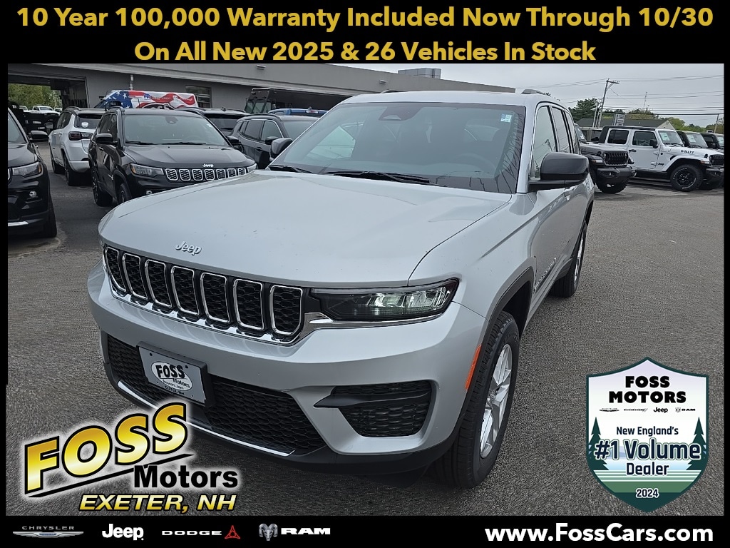 New 2025 Jeep Grand Cherokee LAREDO X 4X4 Sport Utility