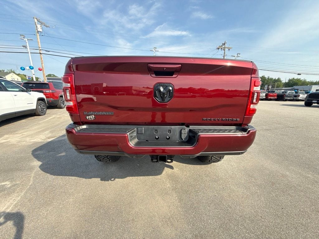 Used 2022 Ram 3500 Laramie Truck