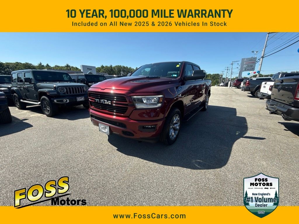 Used 2021 Ram 1500 Laramie Truck