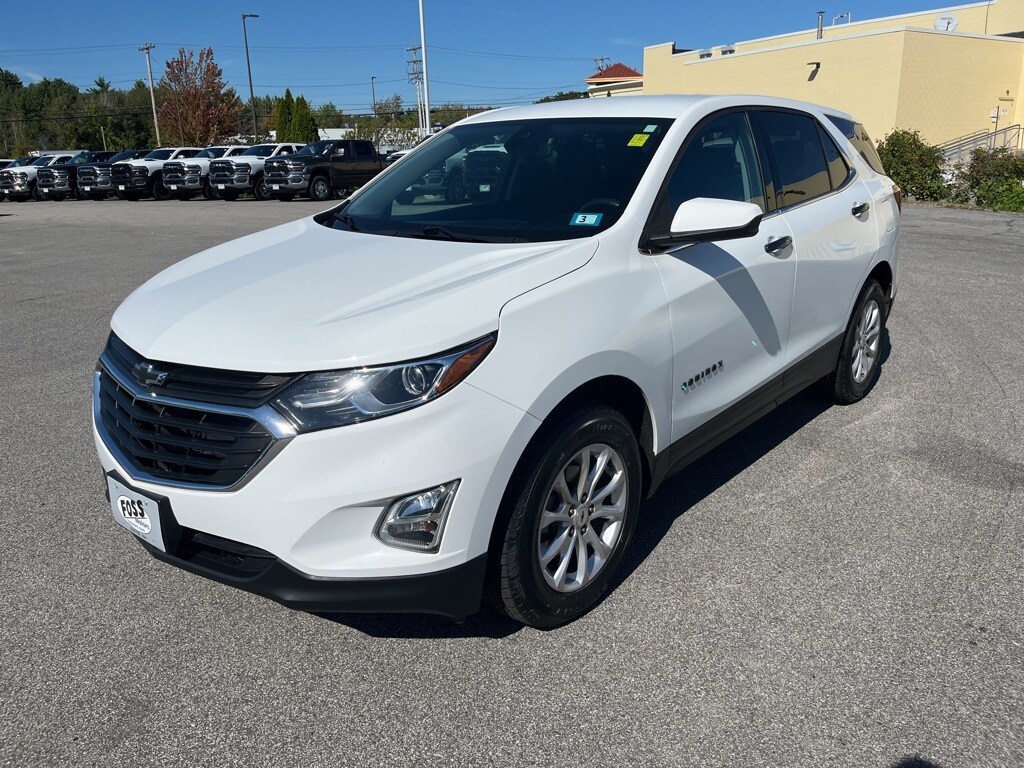 2020 Chevrolet Equinox LT photo 3