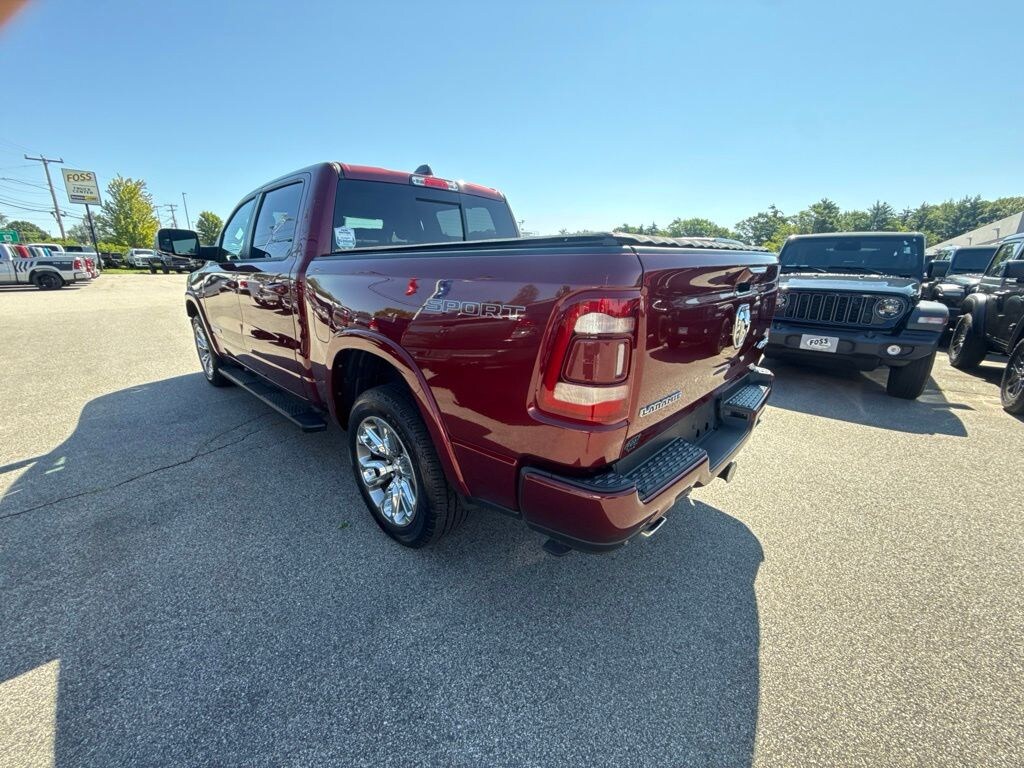 Used 2021 Ram 1500 Laramie Truck