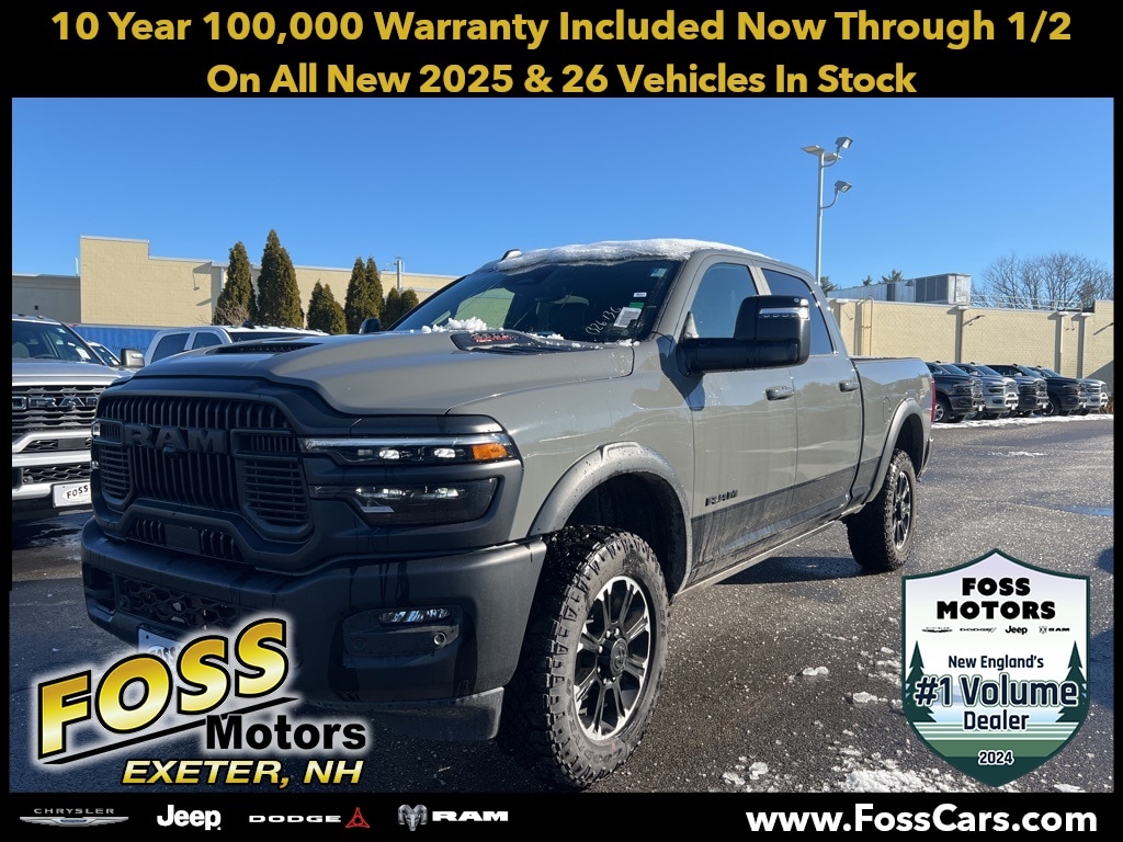 2026 RAM Ram 2500 Pickup Rebel's photo