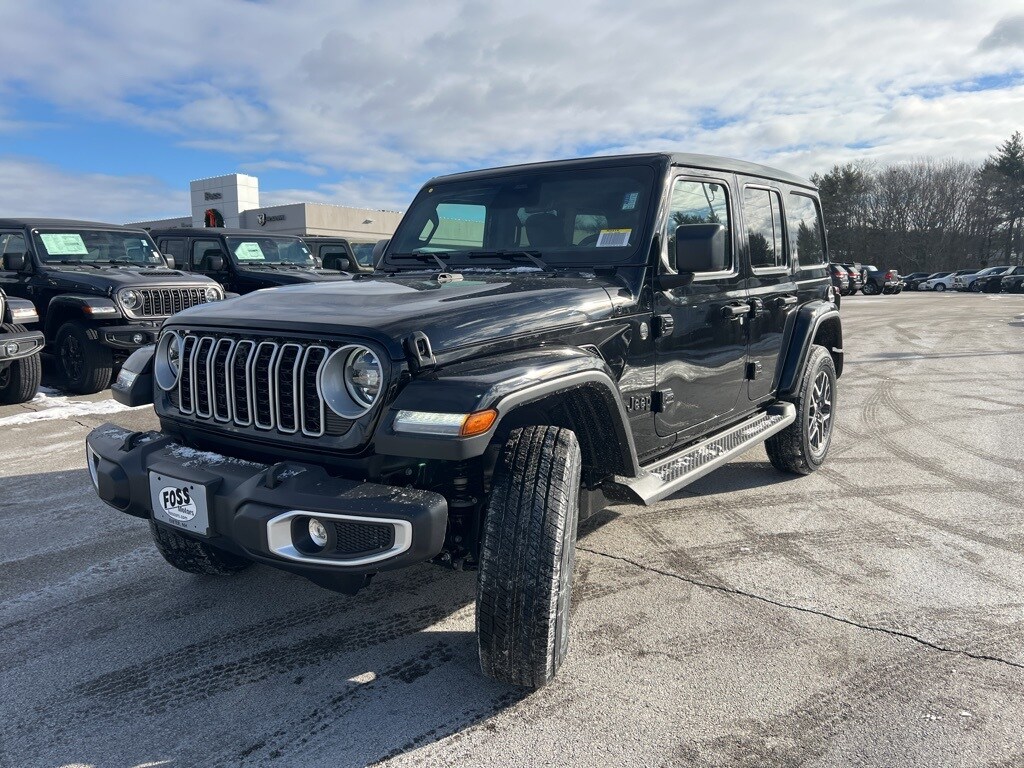 New 2026 Jeep Wrangler 4-DOOR SAHARA Sport Utility