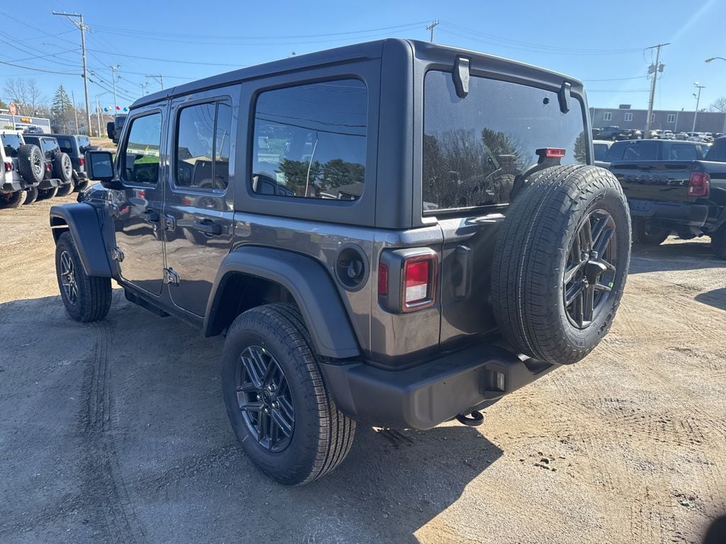 New 2026 Jeep Wrangler 4-DOOR SPORT S Sport Utility