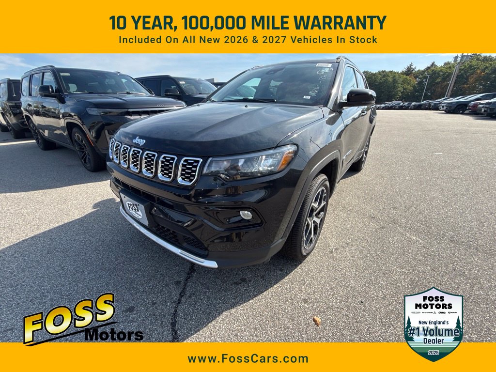 2026 Jeep Compass