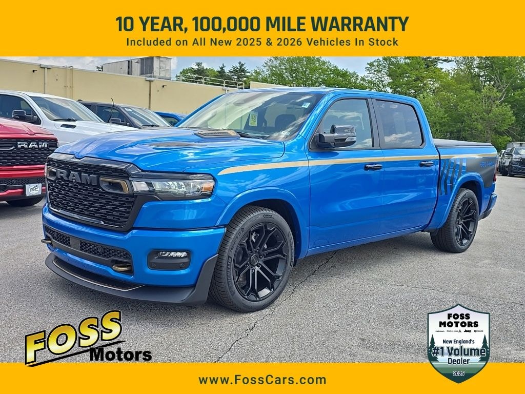 New 2026 Ram 1500 BIG HORN CREW CAB 4X4 5'7 BOX Pickup