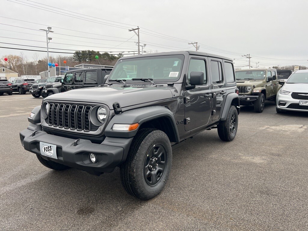 New 2026 Jeep Wrangler 4-DOOR SPORT Sport Utility
