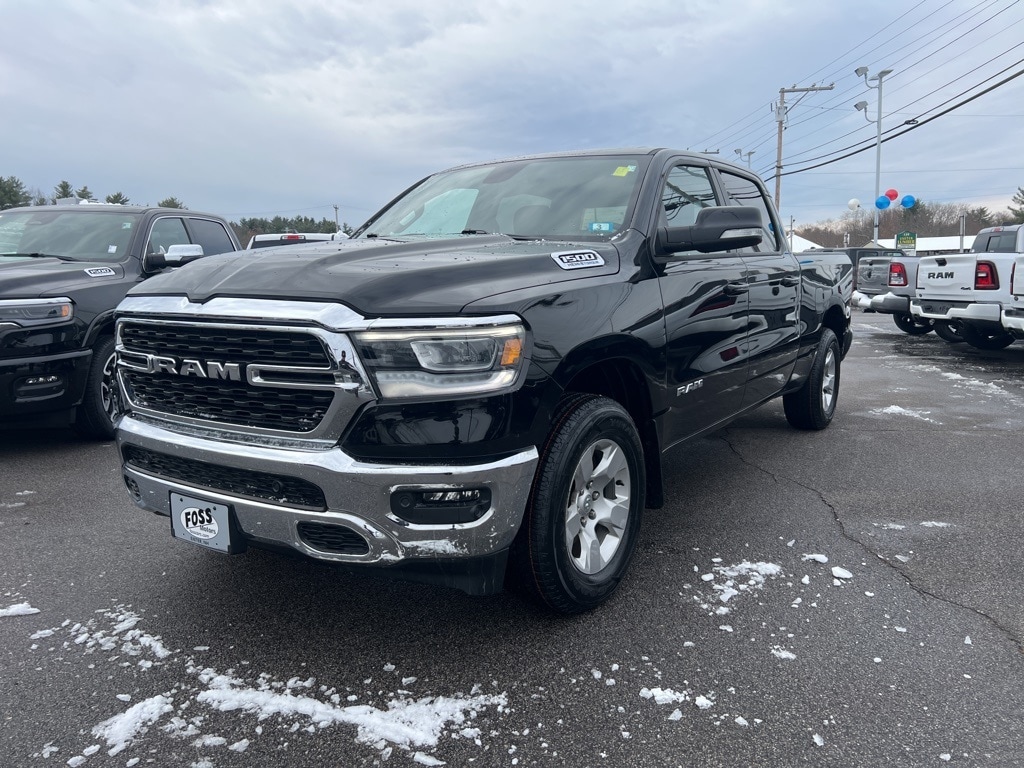 Certified 2022 Ram 1500 Big Horn/Lone Star Truck