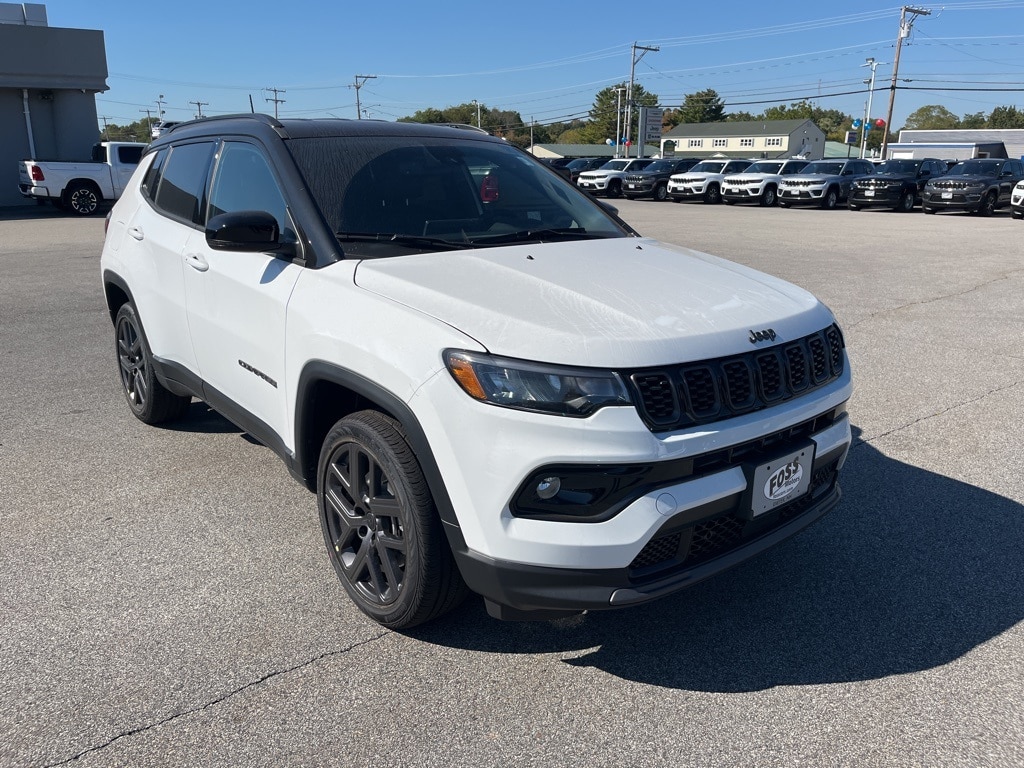 2026 Jeep Compass Limited Altitude's photo