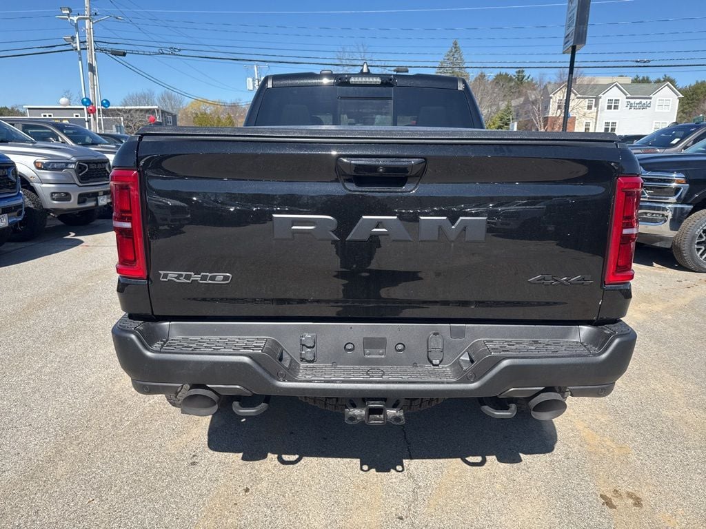 New 2026 Ram 1500 RHO CREW CAB 4X4 5'7 BOX Pickup