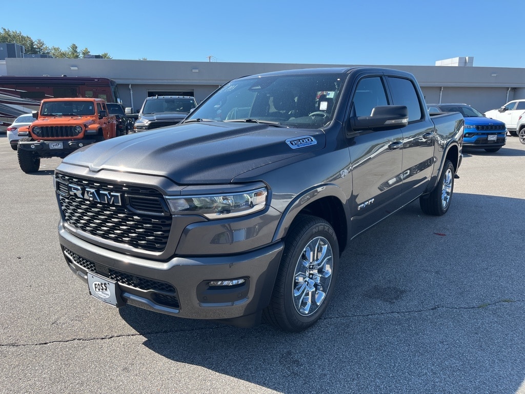 New 2026 Ram 1500 BIG HORN CREW CAB 4X4 5'7 BOX Pickup