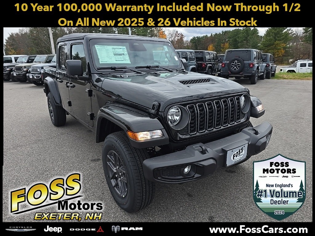 New 2026 Jeep Gladiator SPORT S 4X4 Pickup