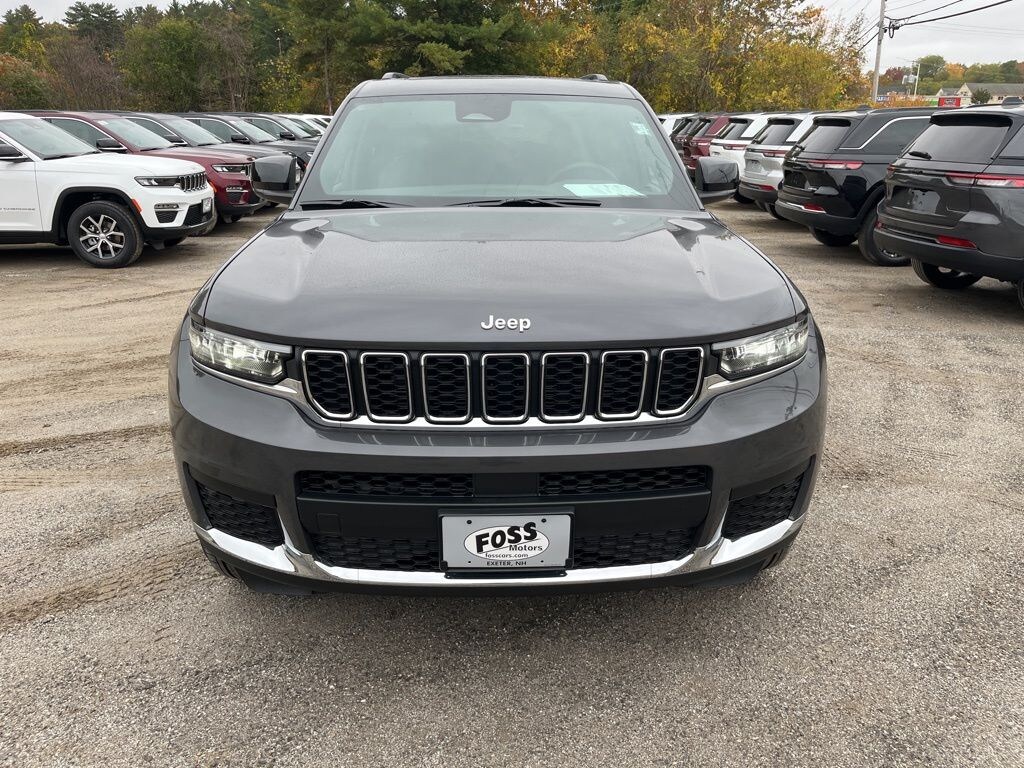 New 2025 Jeep Grand Cherokee L LAREDO X 4X4 Sport Utility