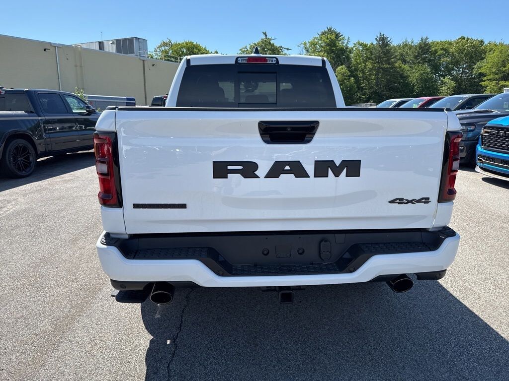 New 2026 Ram 1500 BIG HORN CREW CAB 4X4 5'7 BOX Pickup