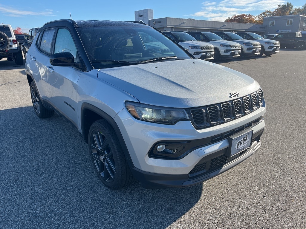 2026 Jeep Compass Limited Altitude's photo