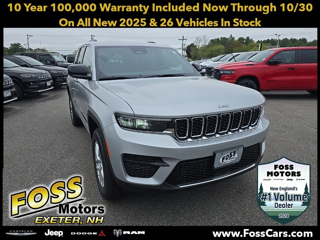 New 2025 Jeep Grand Cherokee LAREDO X 4X4 Sport Utility